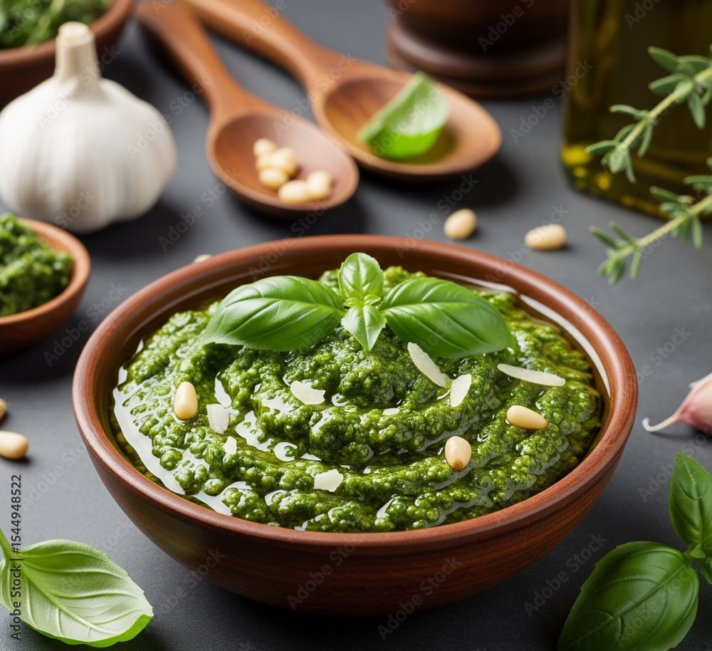 Basilikum Pesto Basilikum Pesto