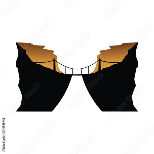 Abstract fashion illustration of a woman in a bikini with butterflies, a black clothing design symbol