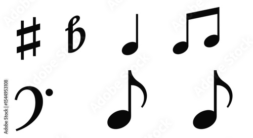 Understanding Musical Notation Learning About Notes Scales Clef Staff Sharp Flat Eighth Notes Dotted