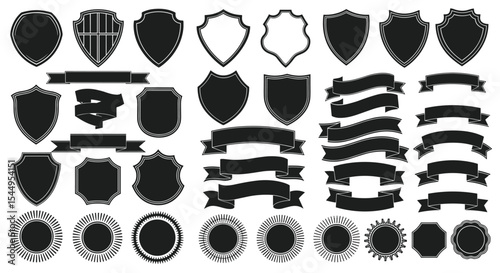 Exploring the world of vector badges and ribbons a comprehensive guide to graphic design assets