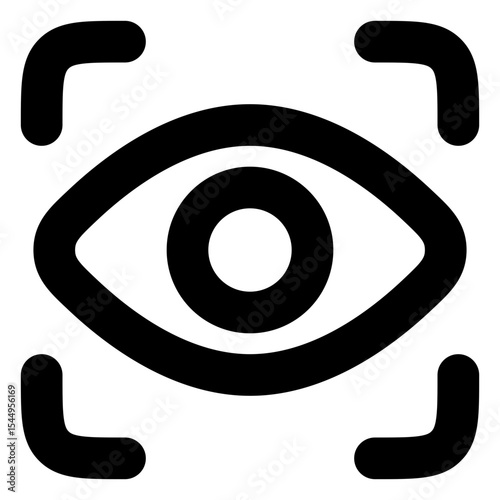 Eye Scanner Icon