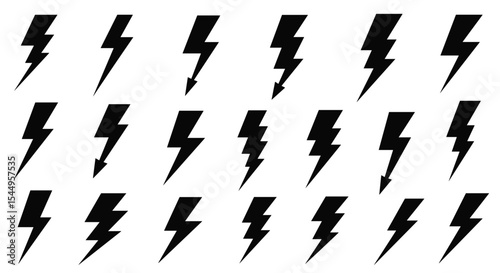 The Enigmatic Allure and Power of Lightning Bolts A Comprehensive Visual Study and Exploration