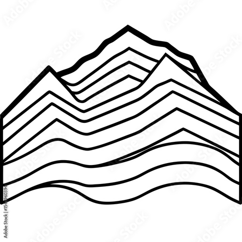 Mountain Veins