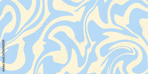 Abstract horizontal background with colorful waves eps10
