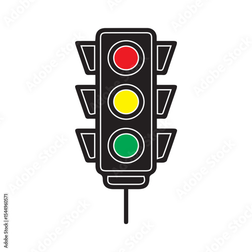 icon traffict light