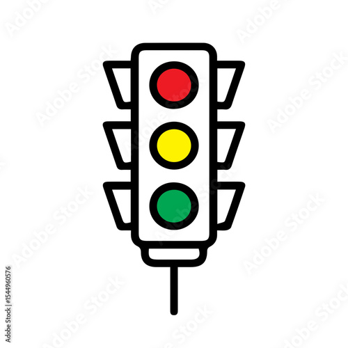 icon traffict light