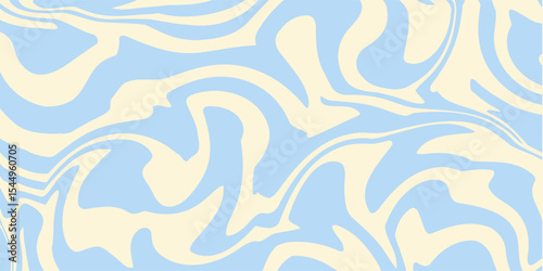 Abstract horizontal background with colorful waves eps10