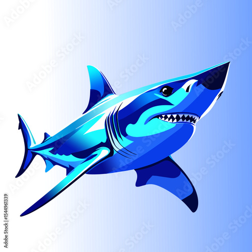 blue shark.eps