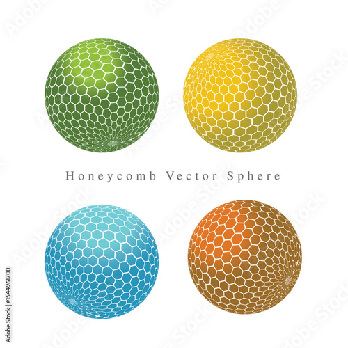 Honeycomb Vector Sphere.eps