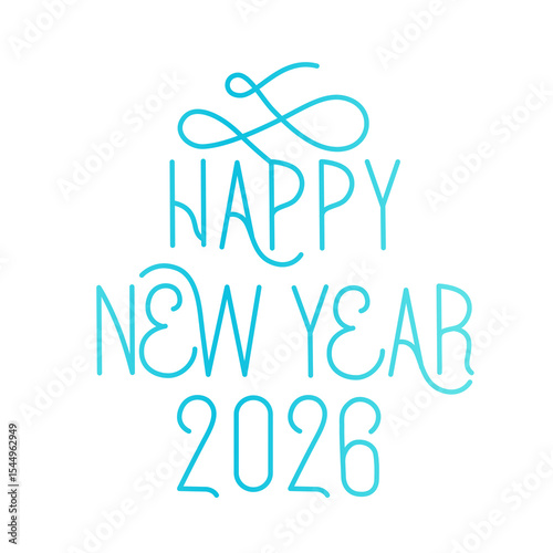 happy new year 2026 - 1