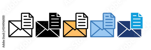 Drafts Icon Element For Design