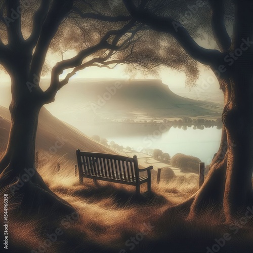 A secluded visited by generations