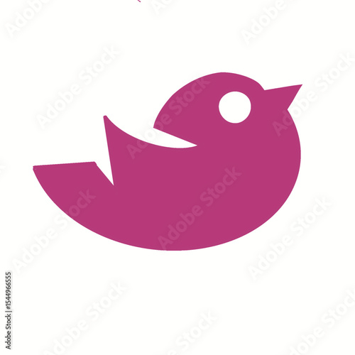 Vector illustration of bird