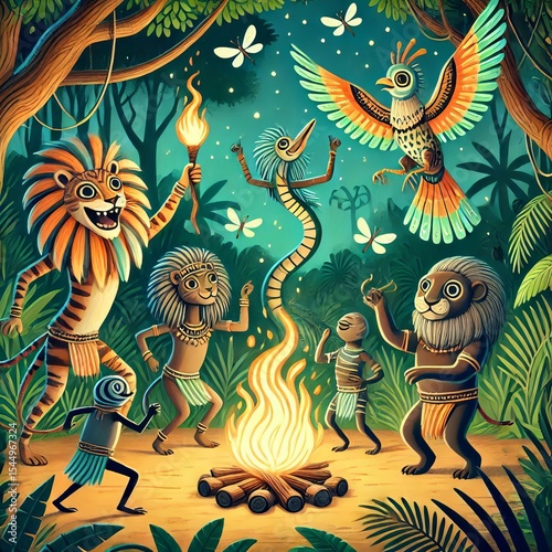 African Mythical Creatures