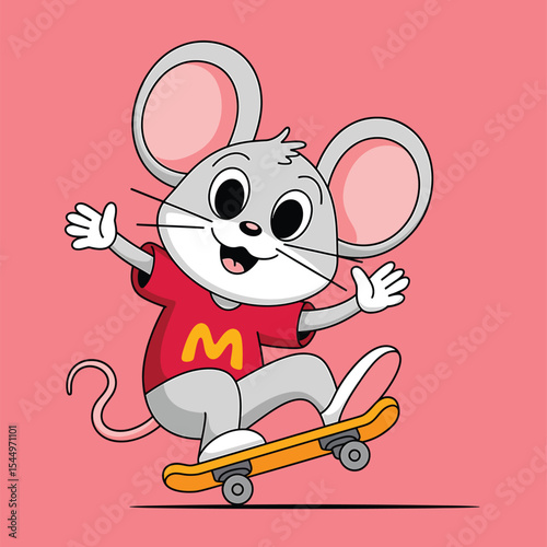 Cute cartoon bunny holding an Easter egg with a happy heartwarming expression