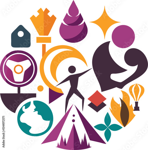 people in circle