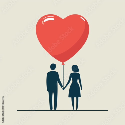 Wife Appreciation Day vector illustrations featuring romantic couples, heartfelt gifts, loving moments, and elegant heart designs in solid colors.