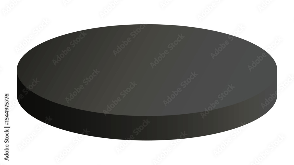 Transparent Background Dark Gray Round Product Display Base - Minimalist Empty Circle Platform
Transparent Background Dark Gray Round Product Display Base - Minimalist Empty Circle Platform