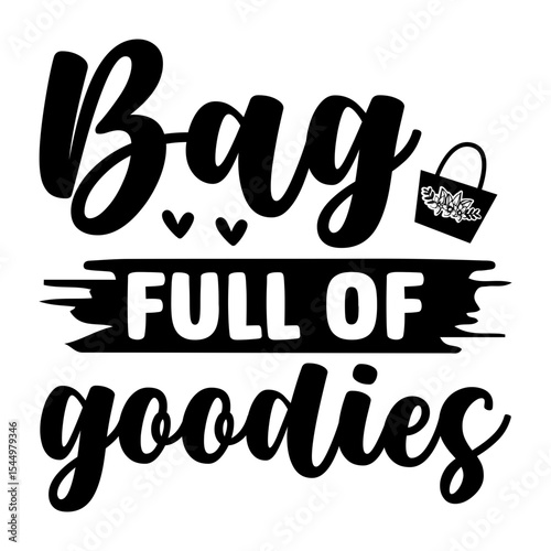 Bag Full Of Goodies SVG