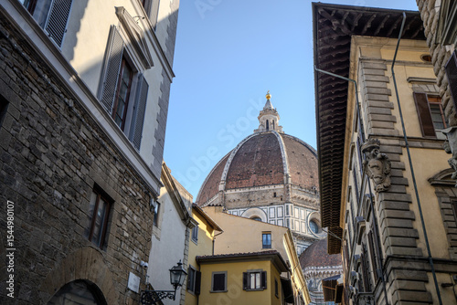 Cupola del Brunelleschi of the Cathedral of Santa Maria in Florence