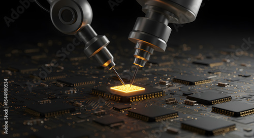 Robotic Microchip Testing and Innovation