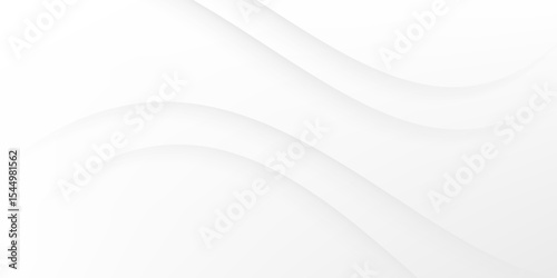 abstract white background with gradient color and artistic dynamic line decoration. eps 10
