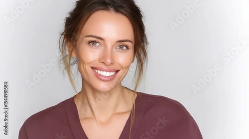 Smile transformation with clear aligners at a dental clinic in the city