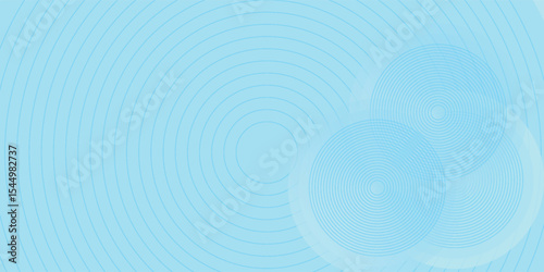 Blue abstract background. Creative illustration for poster, web, landing, page, cover