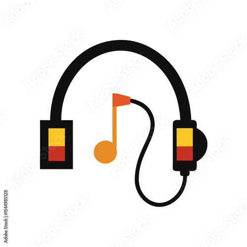 mp3 player with headphones