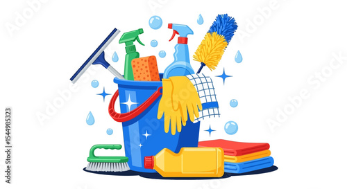 Cleaning Supplies Essential Tools for a Sparkling Clean Home