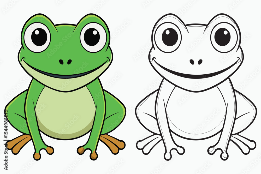 Obraz premium coloring book