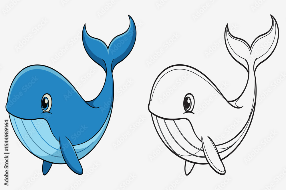 Fototapeta premium coloring book