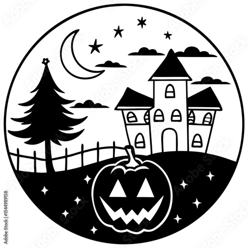 Classic Halloween Poster Art