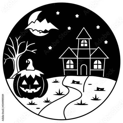 Classic Halloween Poster Art