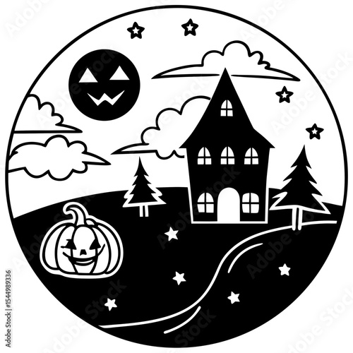 Classic Halloween Poster Art