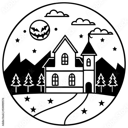 Classic Halloween Poster Art