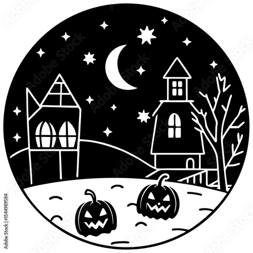 Classic Halloween Poster Art