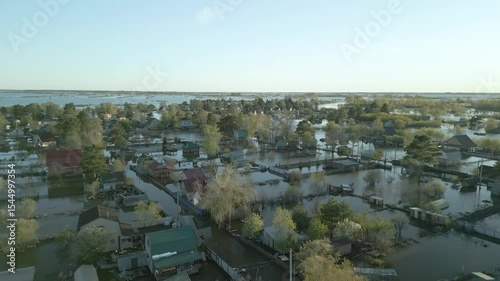 Global warming, floods on the planet.The apocalypse, catastrophes.Storms and destruction.Natural disasters,climate change,the riot of nature.The remnants of human life are floating in dirty water.End