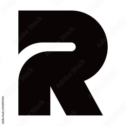 LETTER R LOGO DESIGN CONCEPT.eps