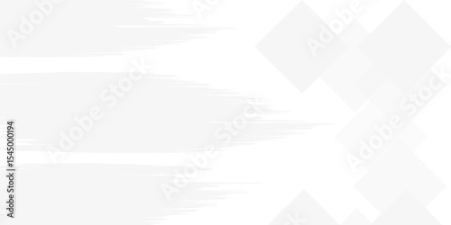Minimal geometric white light background abstract design.