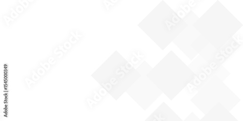Minimal geometric white light background abstract design.