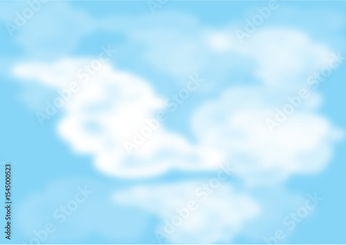 Cloud background vector file