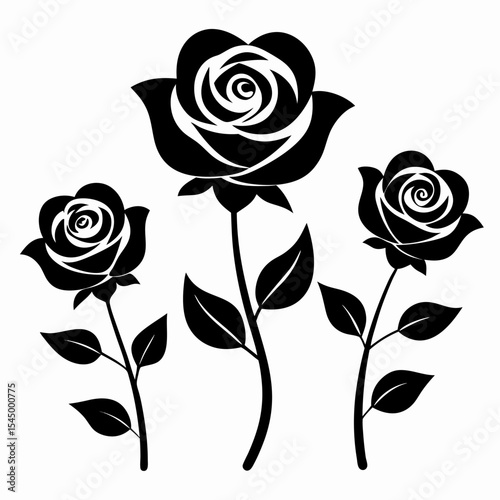 Black and white background