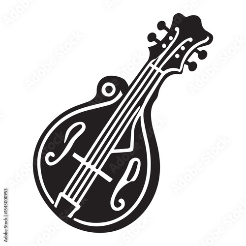 Guitar Musical instrument illustration, music Instruments Design Sublimation, music clipart 