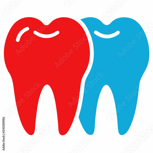 vector tooth icon