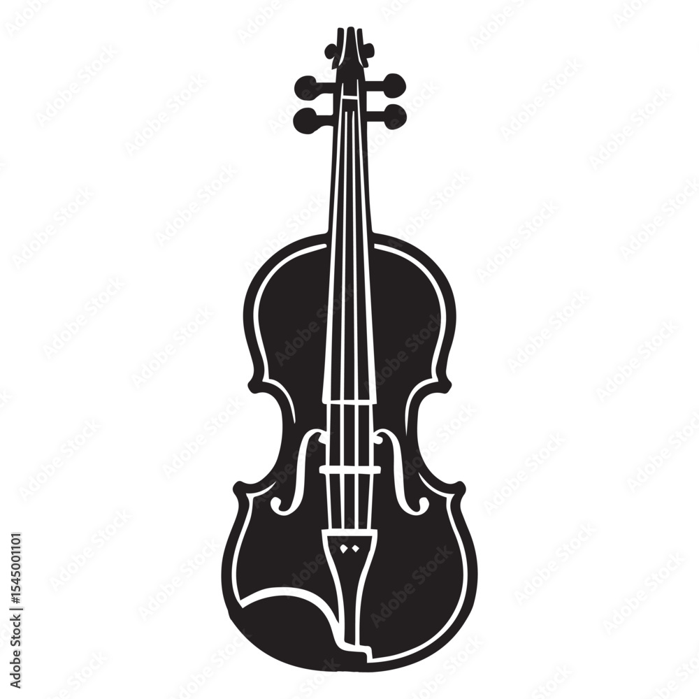 Fototapeta premium Guitar Musical instrument illustration, music Instruments Design Sublimation, music clipart
