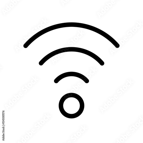 Wi-Fi Signal Icon