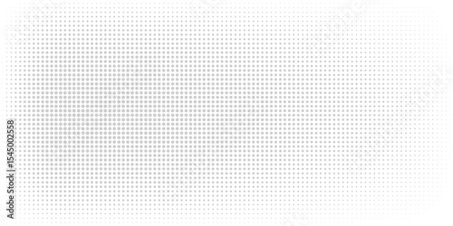 Background with monochrome dotted texture. Polka dot pattern template. vector ilustration