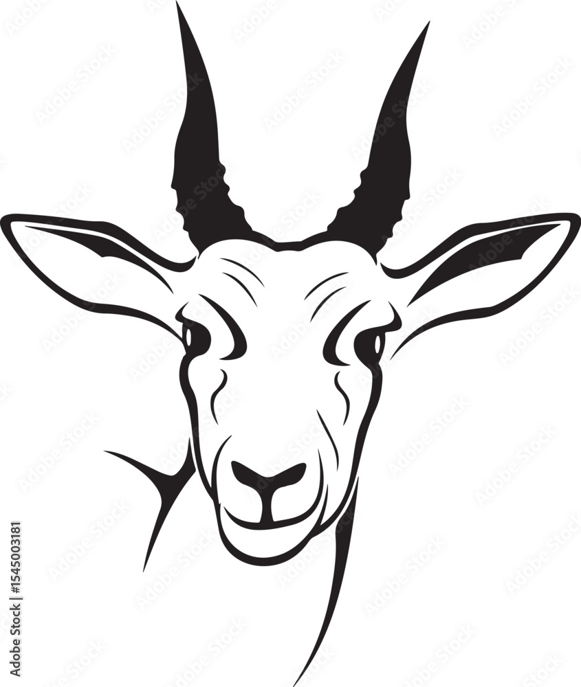 Antelope Vector And illustrator