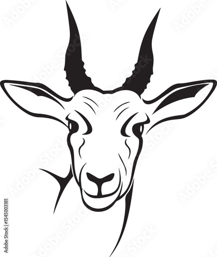 Antelope Vector And illustrator